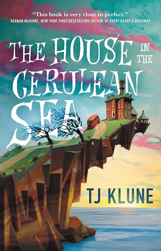 The House in the Cerulean Sea book cover