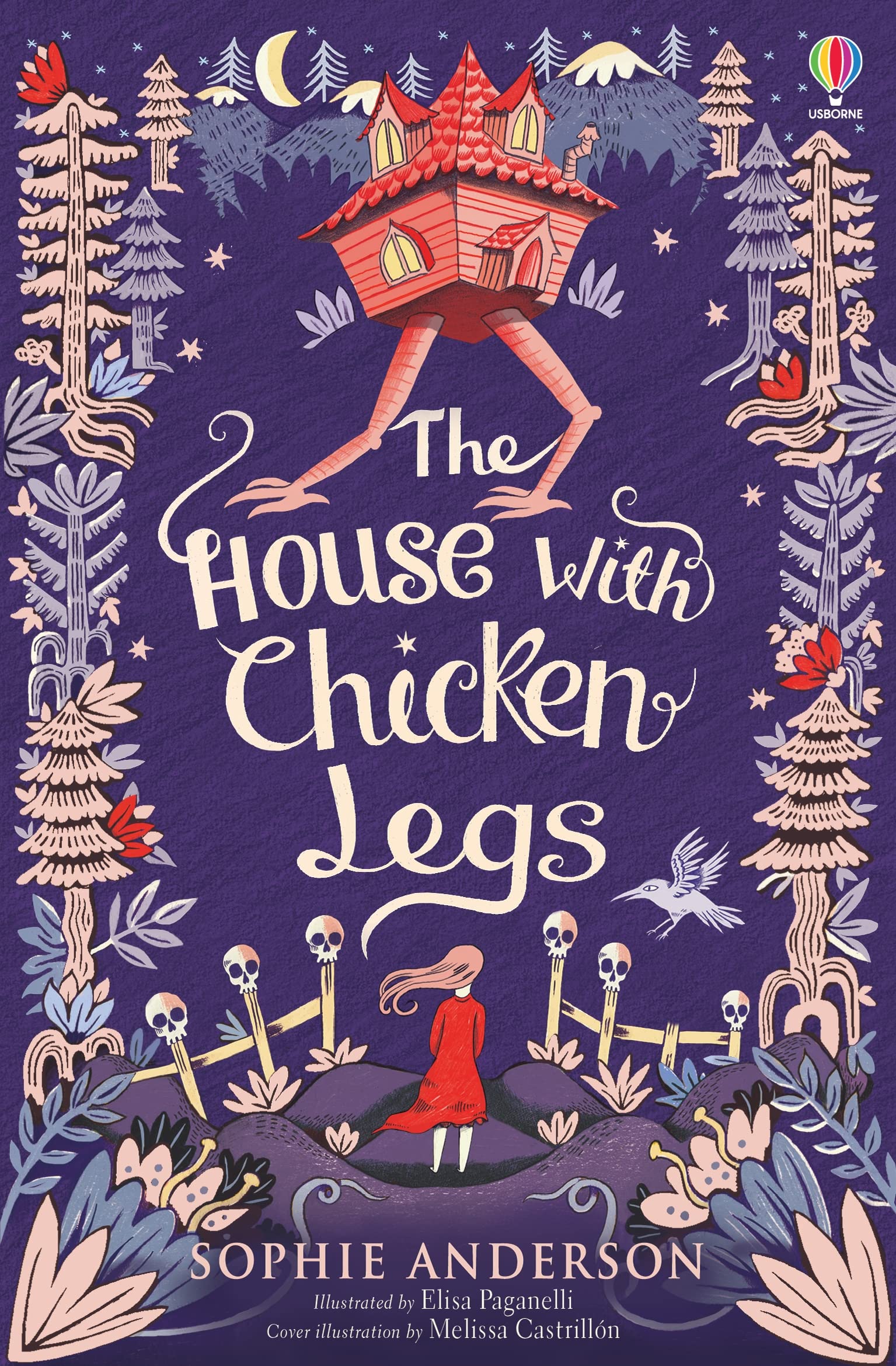 The House with Chicken Legs book cover