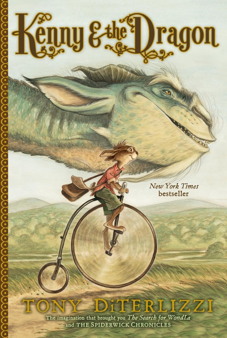 Kenny & the Dragon book cover