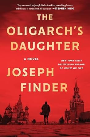 The Oligarch's Daughter book cover