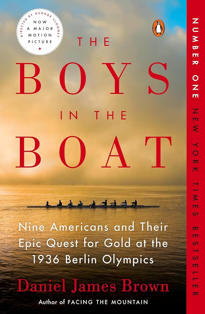 Boys in the Boat book cover