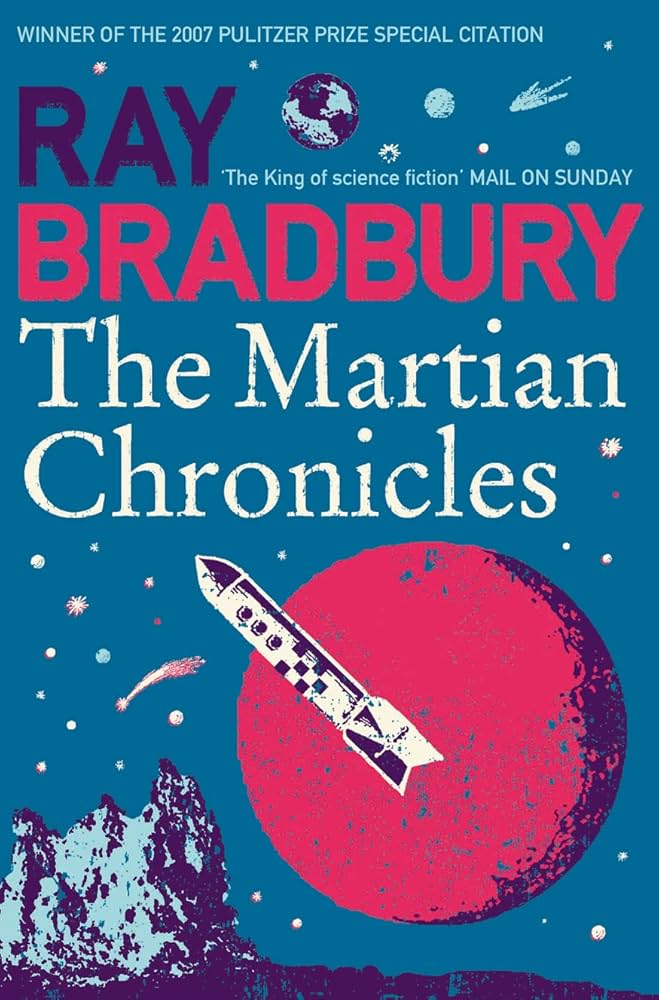 The Martian Chronicles book cover