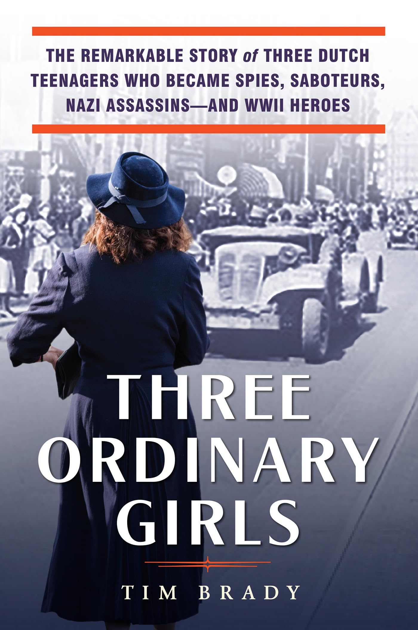 Three Ordinary Girls book cover