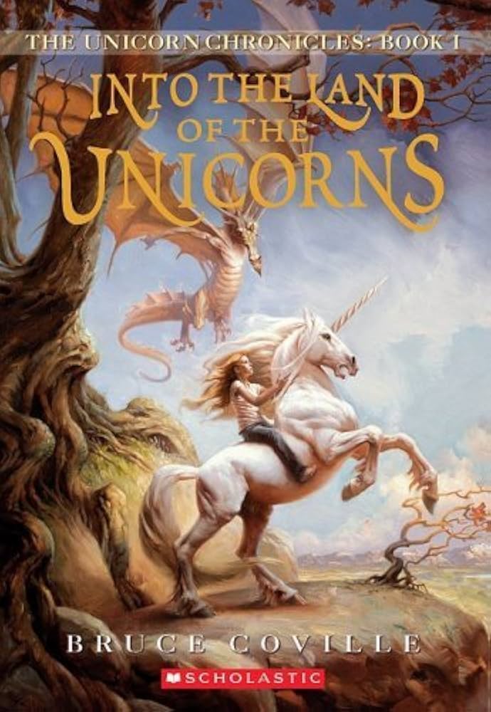 Into the Land of the Unicorns book cover